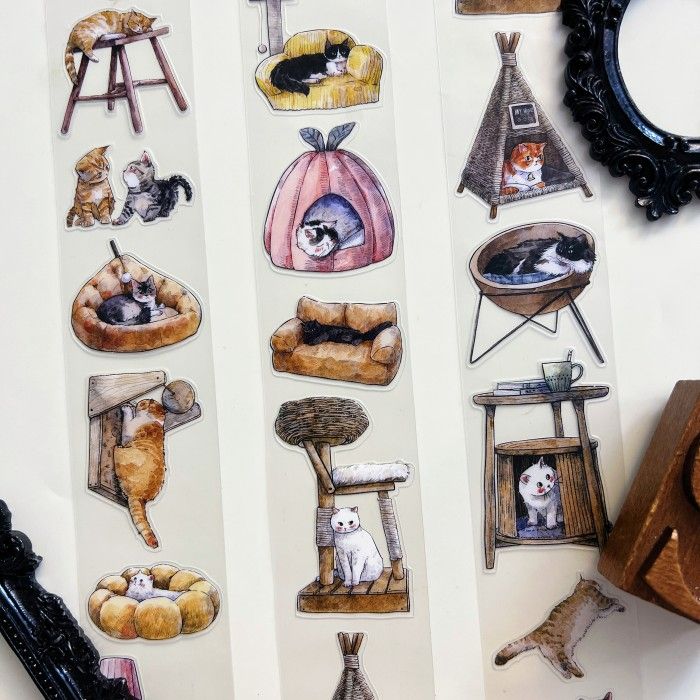 Cat Nest PET Tape | Kai Xun