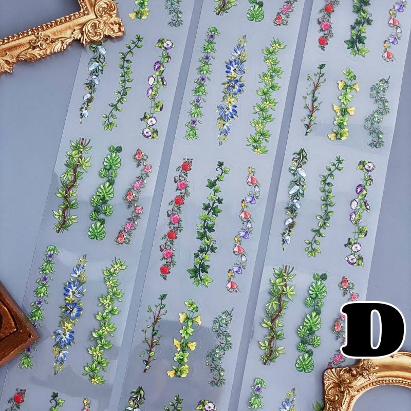 Vine Wild PET Tape Roll