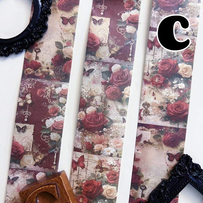Butterfly Notes Washi Tape Roll