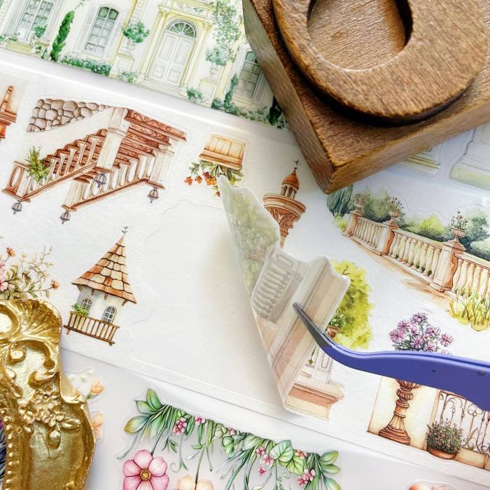 Western Manor Tape Set | WUBAO
