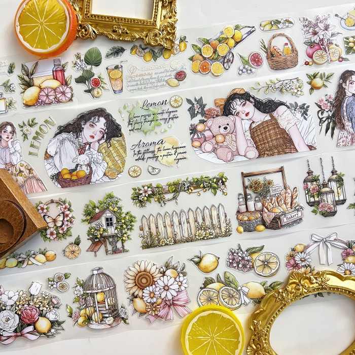 Sunny Zest Tape Set | WUBAO