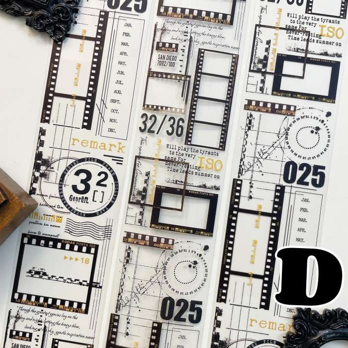 Collage Diary PET Tape Roll