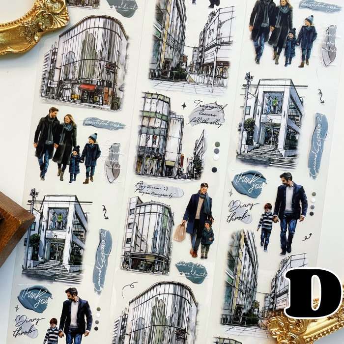 Urban Stroll PET Tape Roll