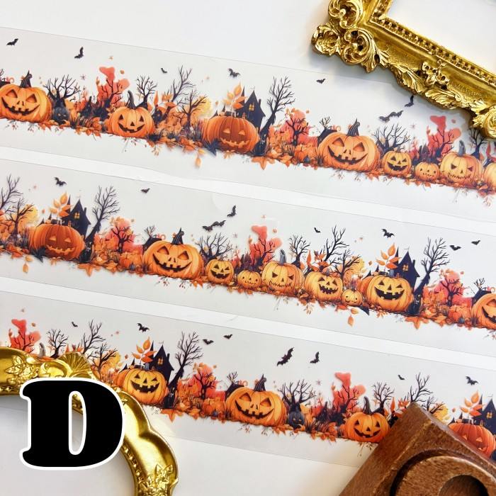 Dark Night Party PET Tape Roll