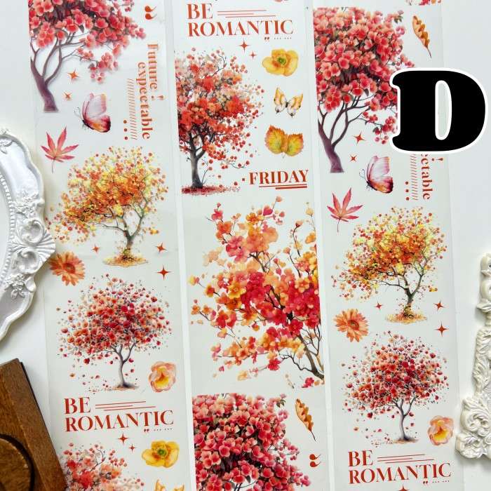 Blossom Forest PET Tape Roll