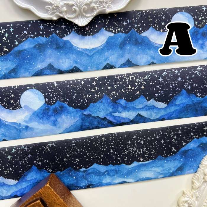 Night City Washi Tape Roll