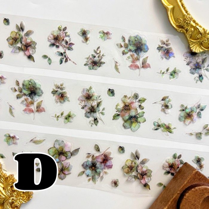 Petal Whim PET Tape Roll