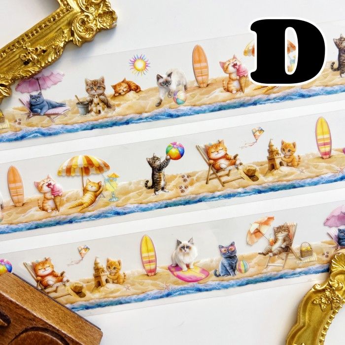 Cute Pet Time PET Tape Roll
