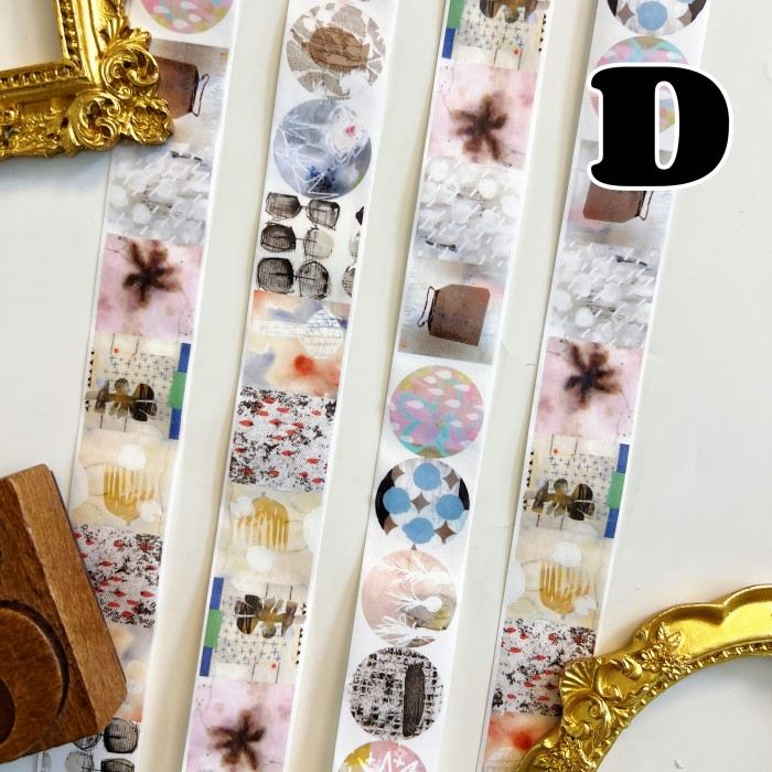 Unordered Splicing Washi Tape Roll