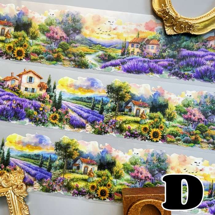 Town Wander PET Tape Roll