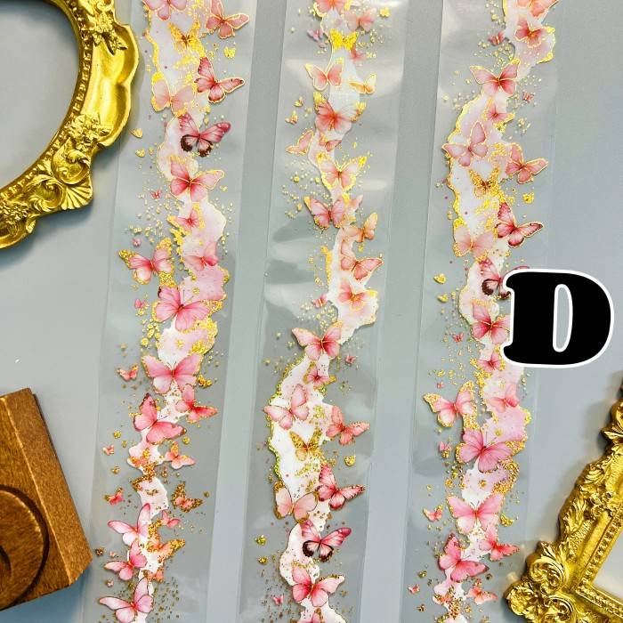 Butterfly Swarm PET Tape Roll