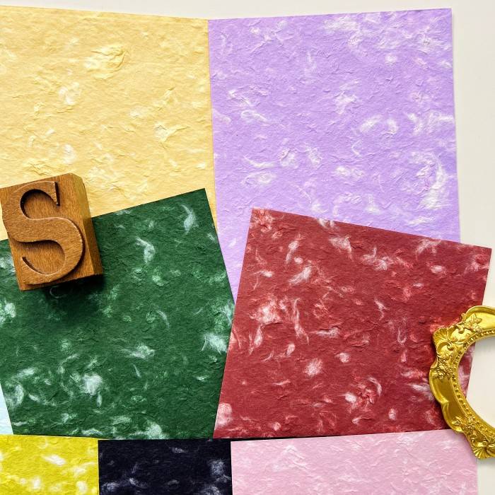 Colorful Dongba Handmade Paper 10Sheets