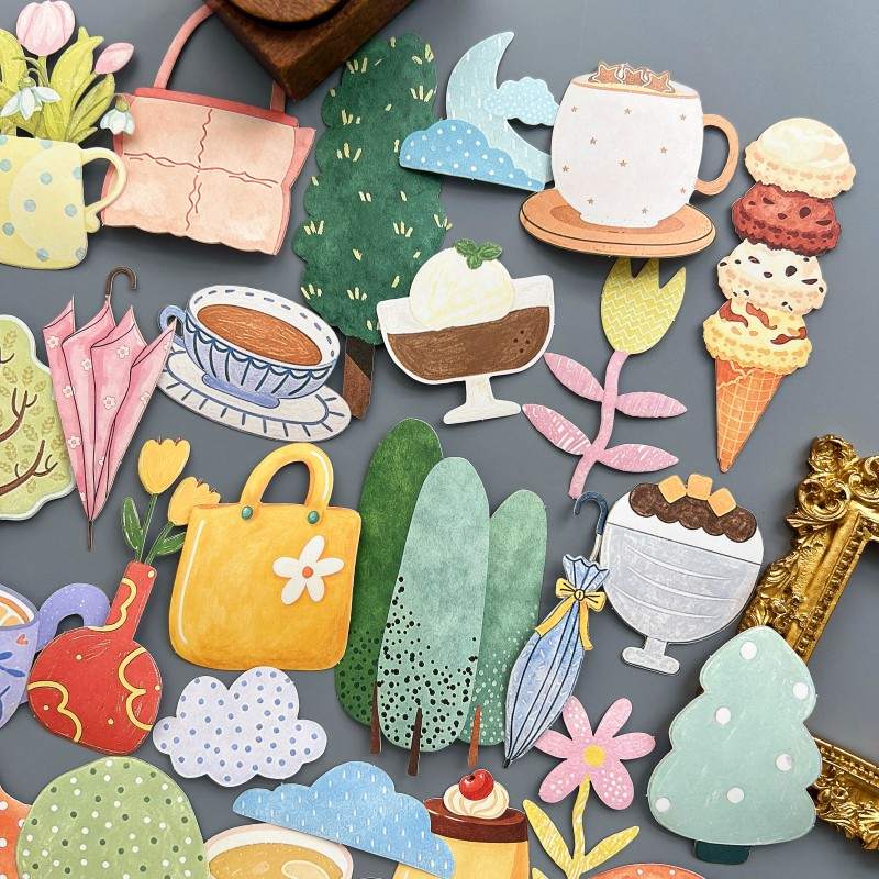 Wonderful Life Sticker 60PCS