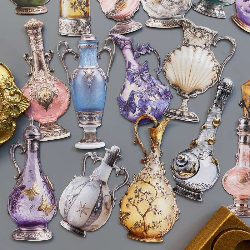 Rococo Collection Sticker 32PCS