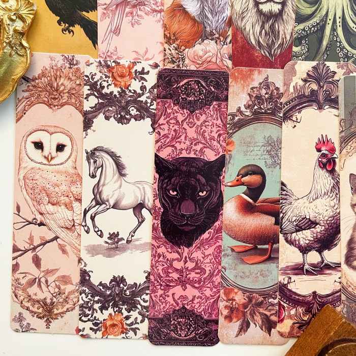 Animal Portraits Note Paper 30PCS