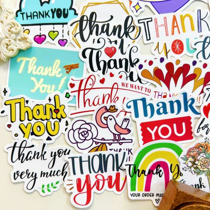 Gentle Blessing Sticker 50PCS