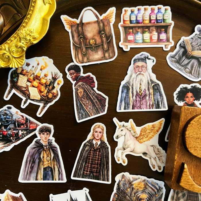 Spell College Sticker 20PCS
