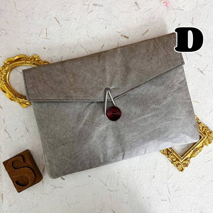 Vintage Envelope 10.6 Inch Waterproof Storage Case