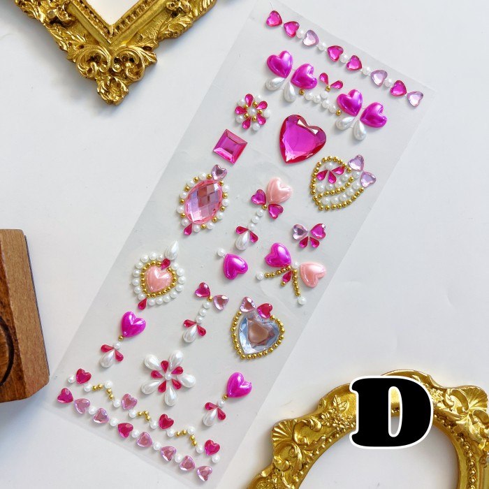 Gemstone Decals 3D Sticker