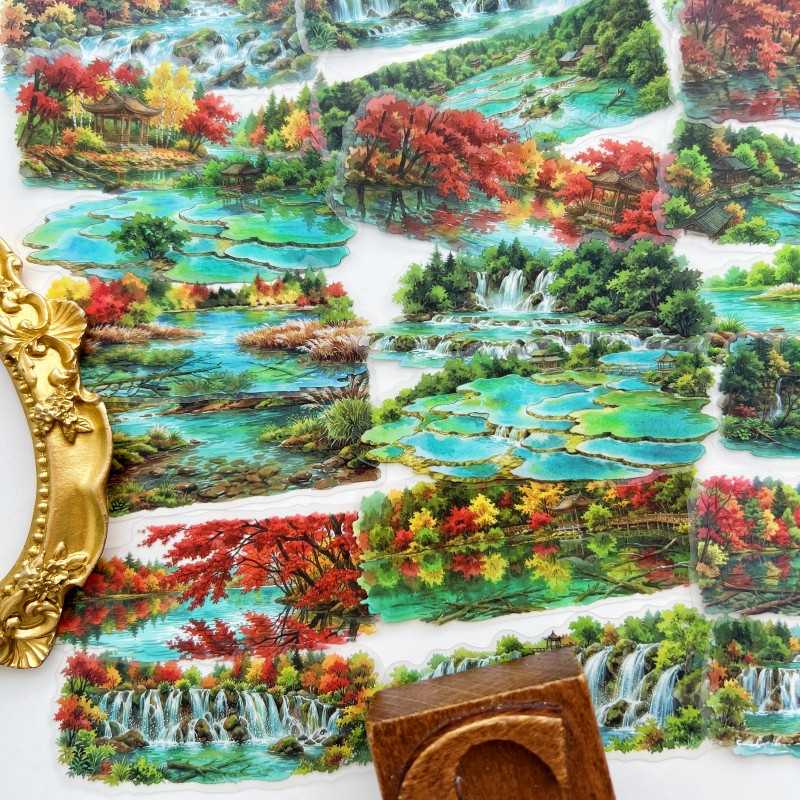 Hill Hideaway Sticker 40PCS