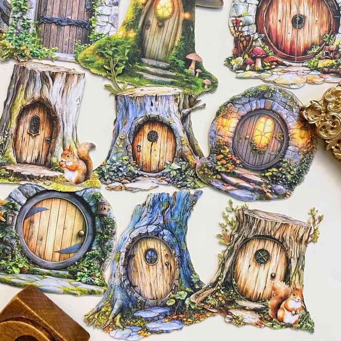 Stump Arch Sticker 20PCS