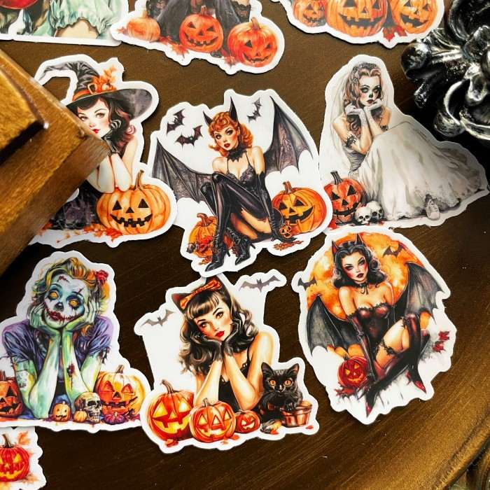Bride Spectre Sticker 20PCS