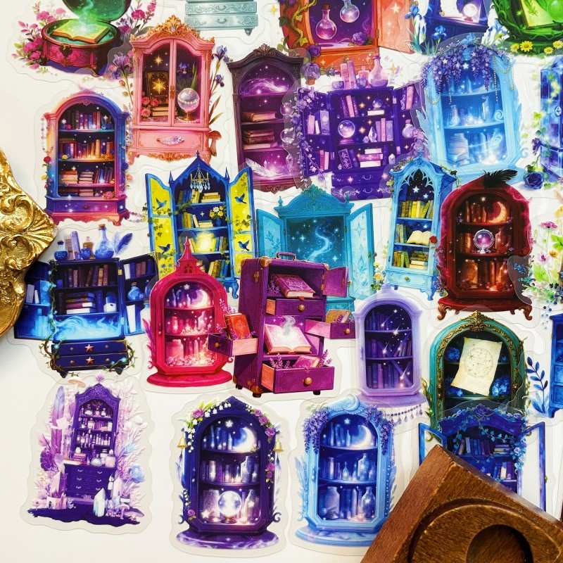 Magical Hut Sticker 56PCS