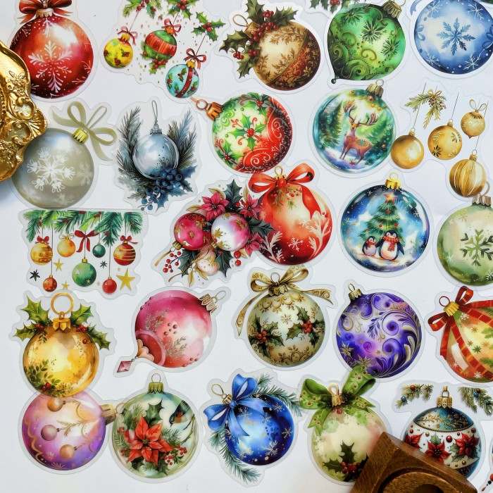 Jingle Wish Sticker 50PCS