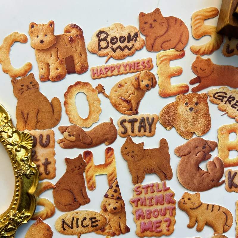 Cookie's Ramblings Sticker 60PCS