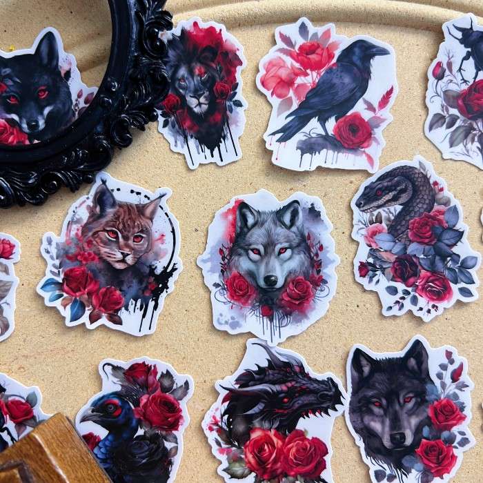 Shadow Beast Sticker 20PCS