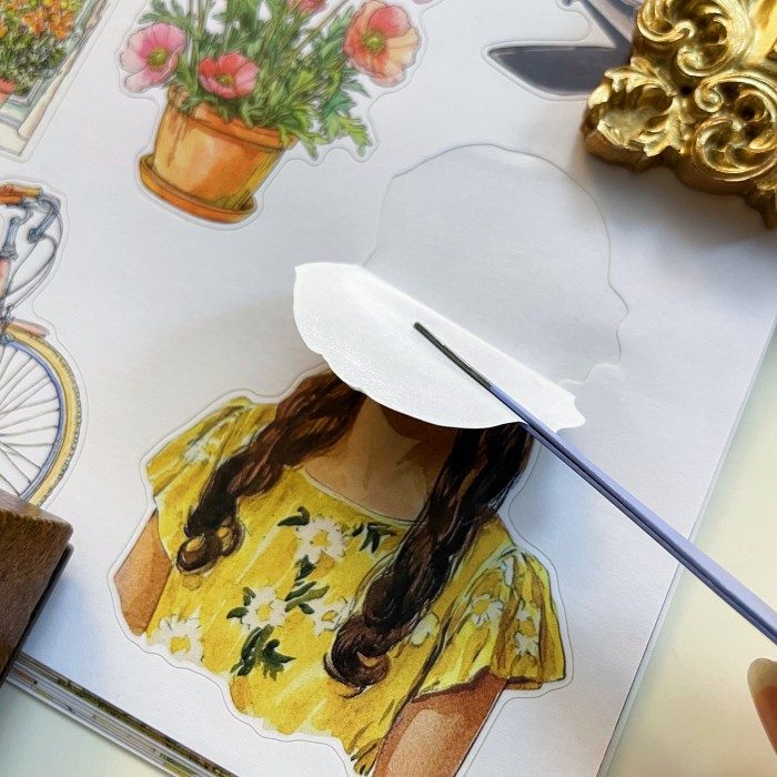 Golden Horizon Sticker Book 20Sheets