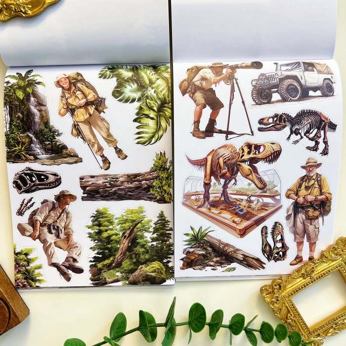 Primeval Obelisk Sticker Book 20Sheets