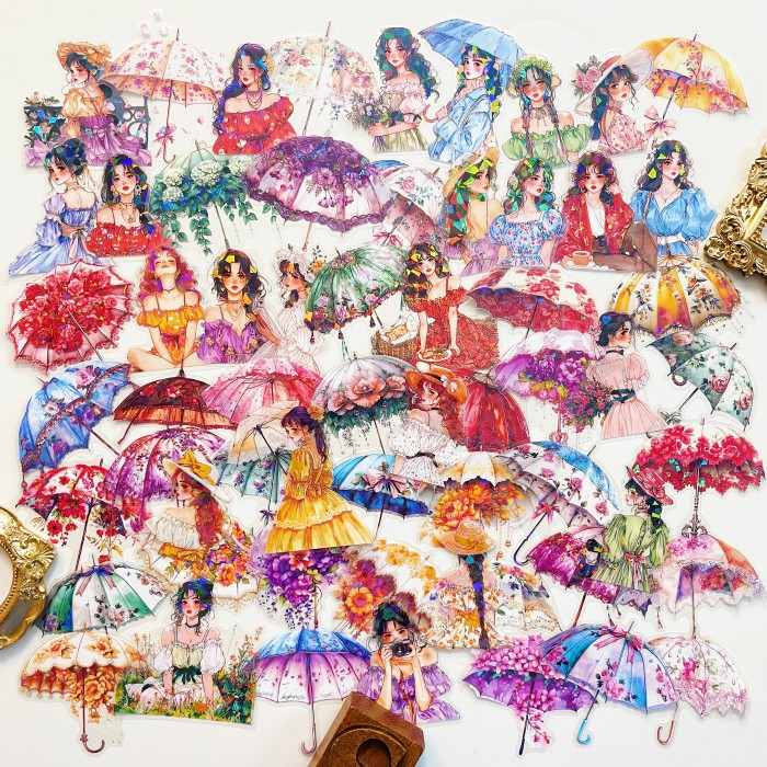 Drizzle Soul Sticker 60PCS