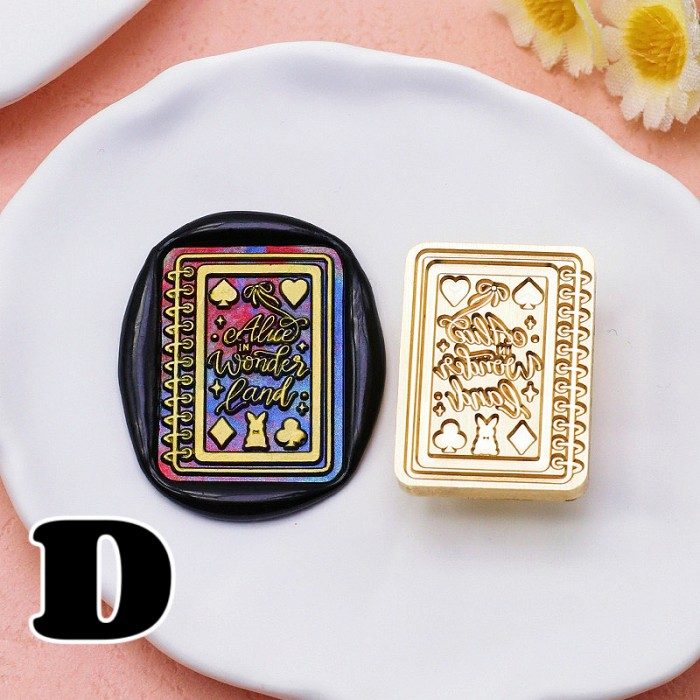 Alice Land Sealing Wax Stamp