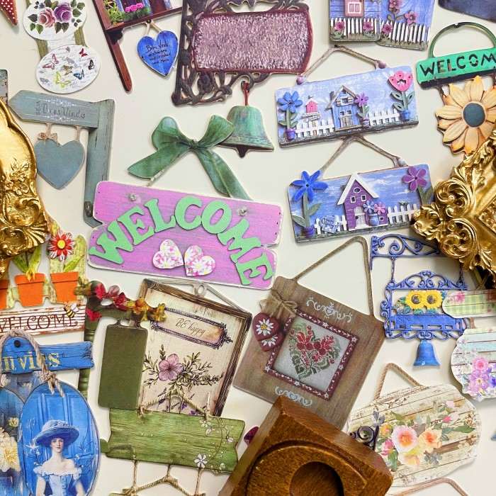 Homestead Shop Sticker 60PCS