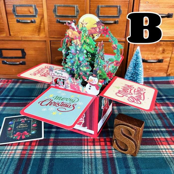 Christmas Wonderland Pop-Up Card