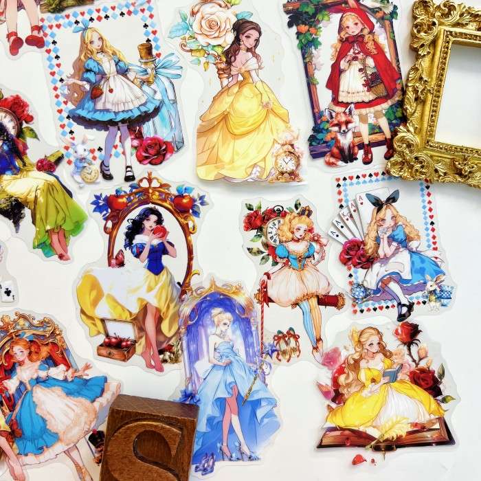 Fantasy Walk Sticker 30PCS