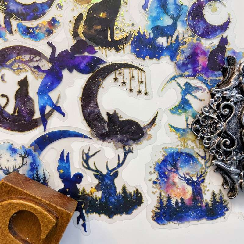 Star Gazing Sticker 48PCS