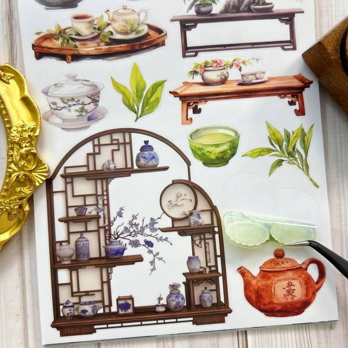 Travel In Ancient Times Sticker Book 20Sheets