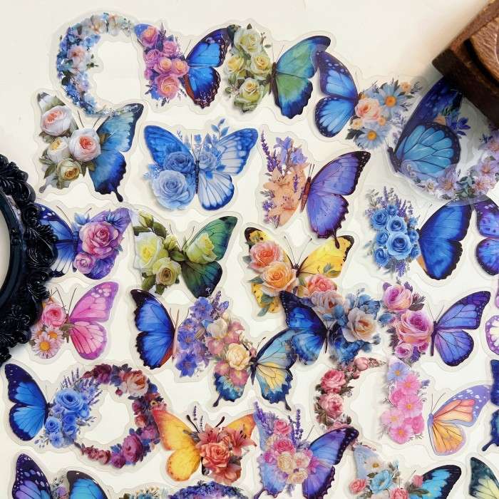 Grace Flutter Sticker 56PCS