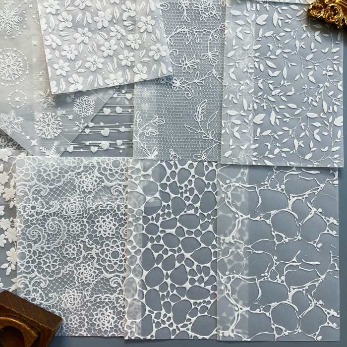 Snow Artist Vellum Paper 30PCS