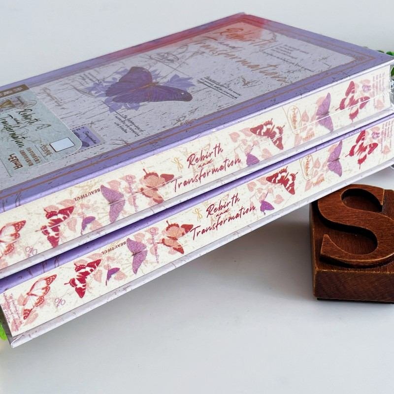 Butterfly Rebirth Journal Notebook