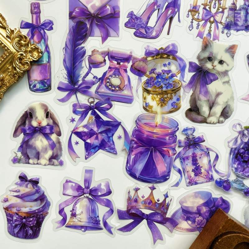 Amethyst Haze Sticker 50PCS