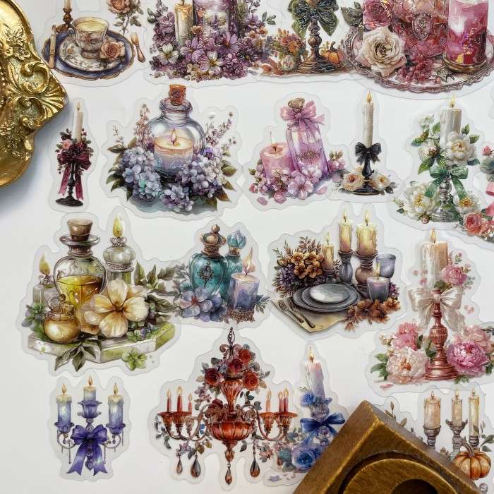Candle Dream Sticker 40PCS