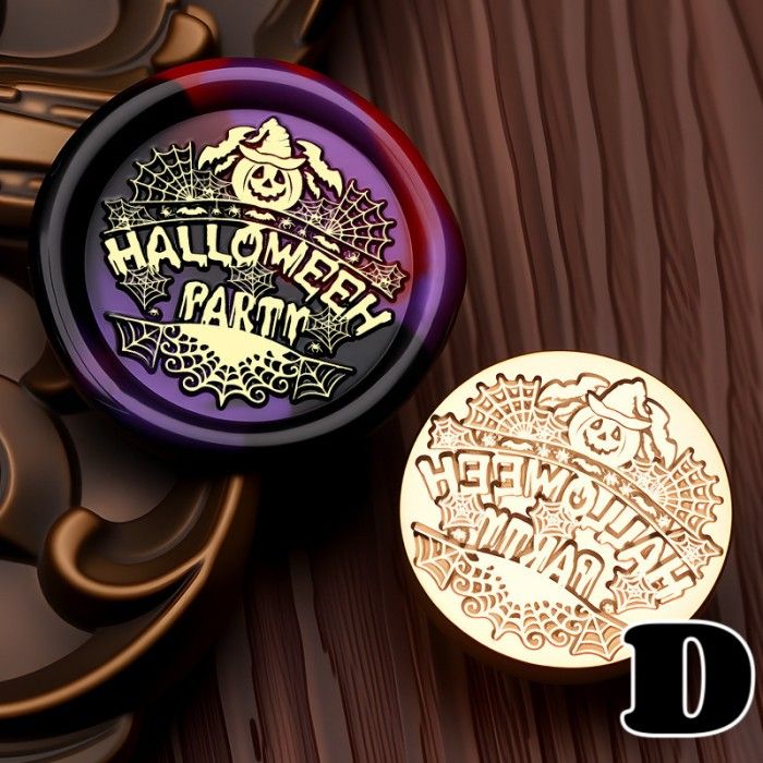 Haunted Hour Sealing Wax Stamp
