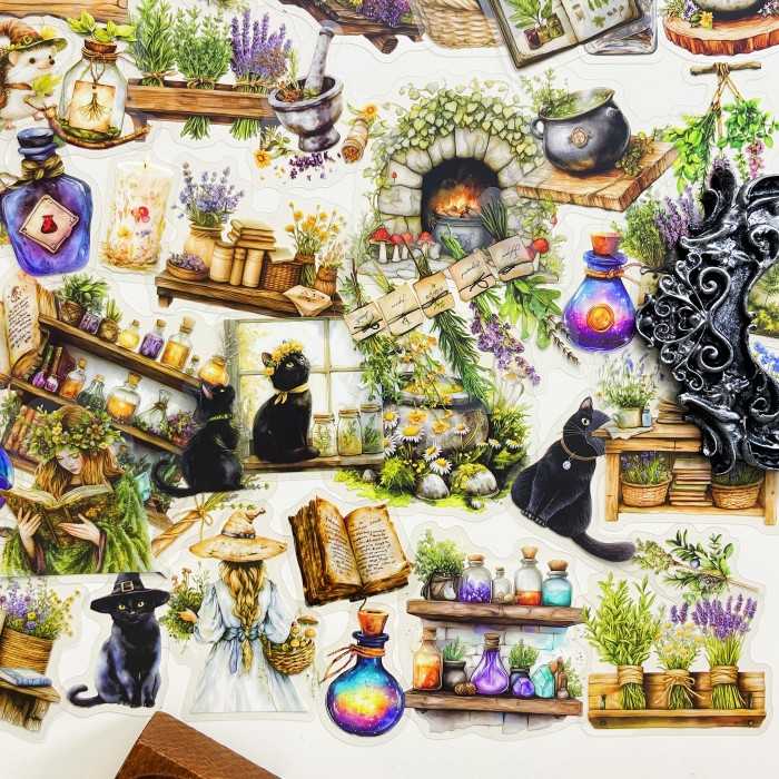 Magic Pharmacy Sticker 90PCS