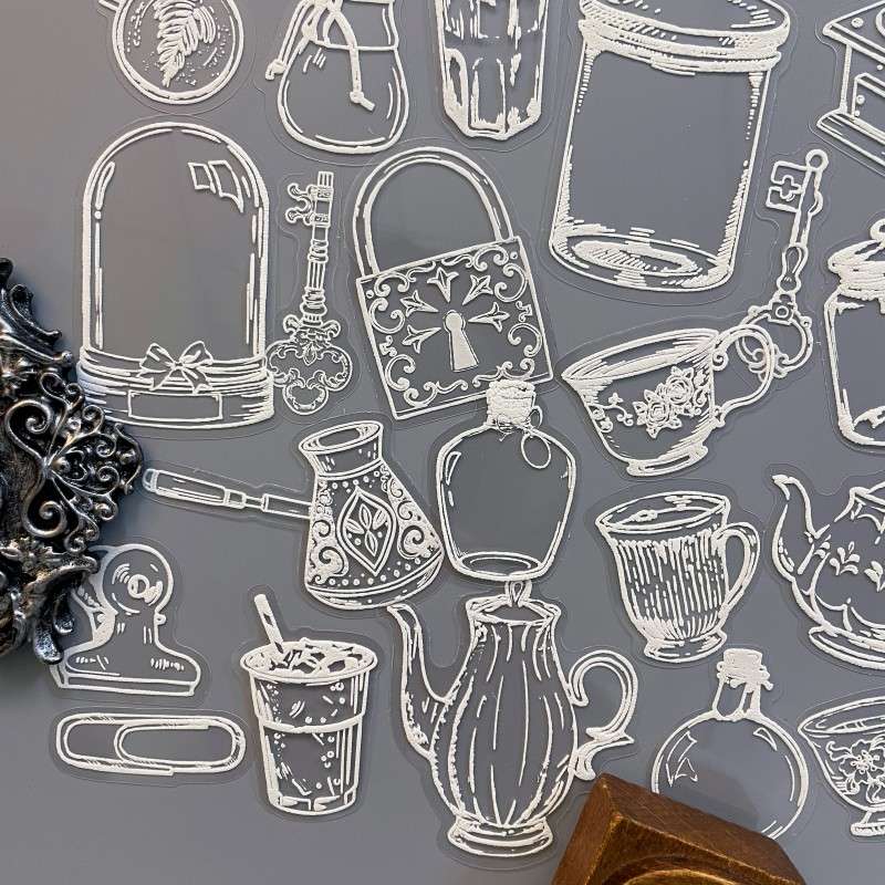 Snow Creatures Sticker 60PCS