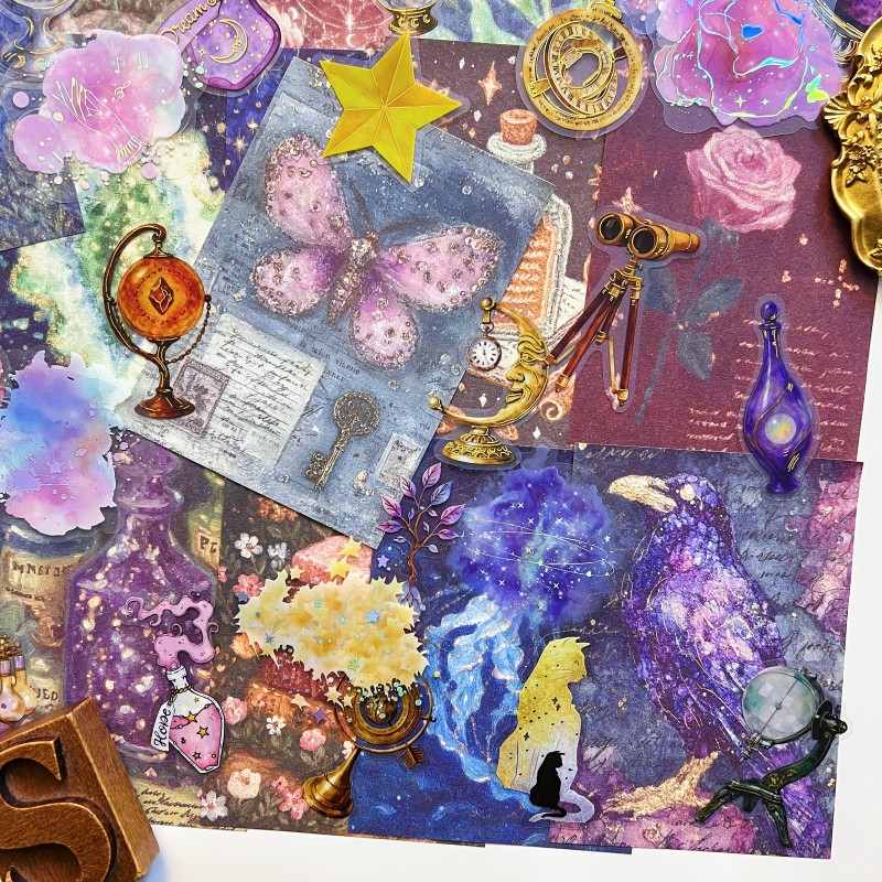 Star Codex Ephemera Mystery Kit 90PCS