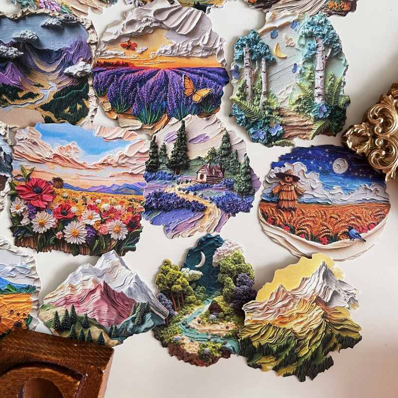 Wild Horizons Sticker 30PCS