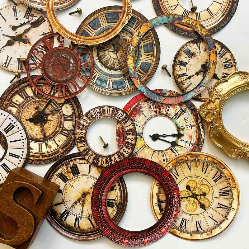 Turning Time Sticker 120PCS